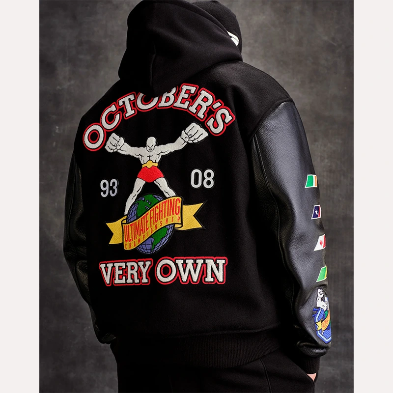 UFC x October's Very Own OVO Championship Varsity Jacket