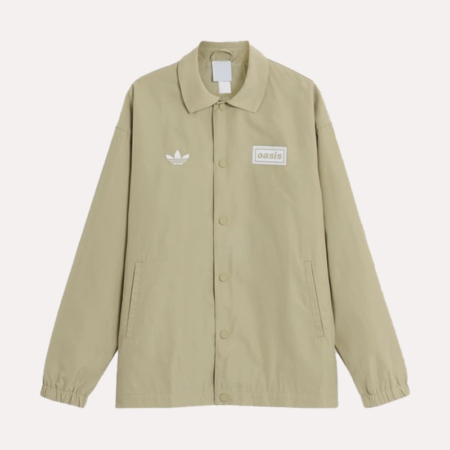 Adidas x Oasis Tour Coach Jacket | Oasis x Adidas Coach Jacket