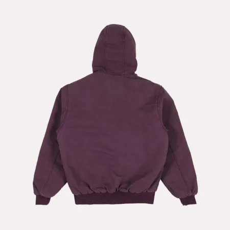 Purple Carhartt Hooded Jacket - Purple Carhartt Jacket