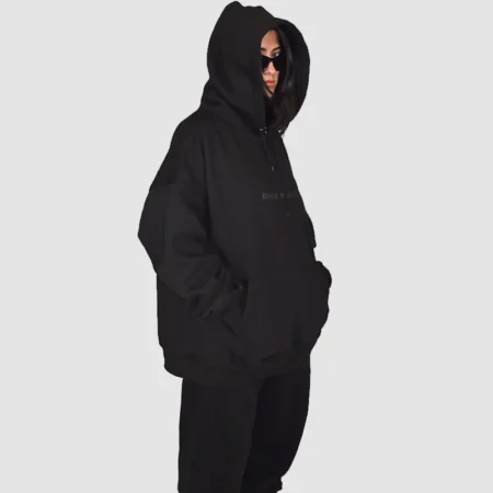Tell Her You Love Her Hoodie in Black