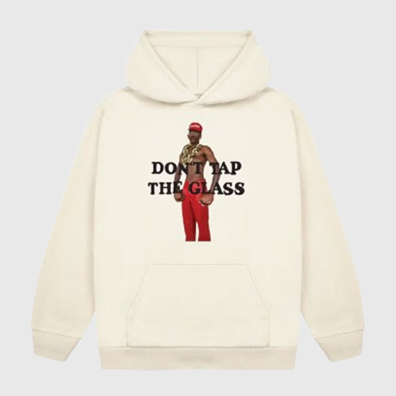 Dont Tap The Glass x Golf Wang Hoodie - Black & Off White