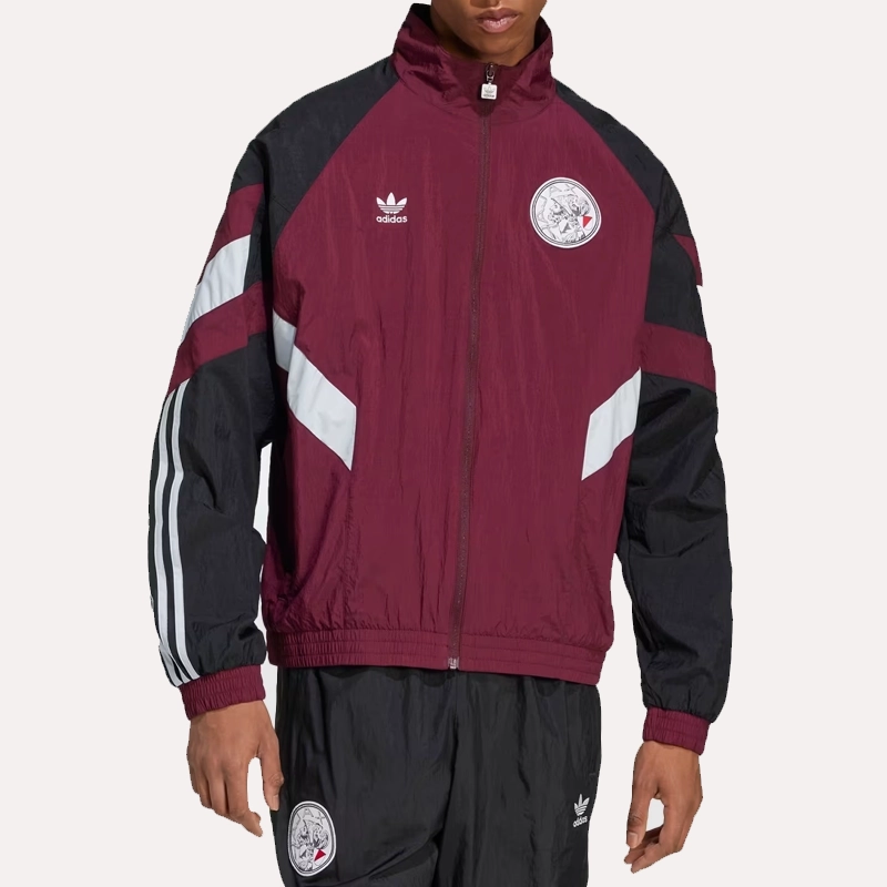 Adidas Ajax Amsterdam Track Jacket 2025