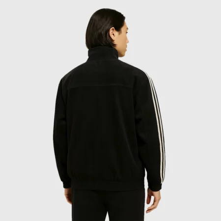 Adidas Chinese New Year Suede Leather Jacket – Black