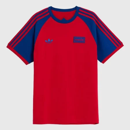 Adidas x Oasis Tour 3-Stripes T-Shirt - Danezon