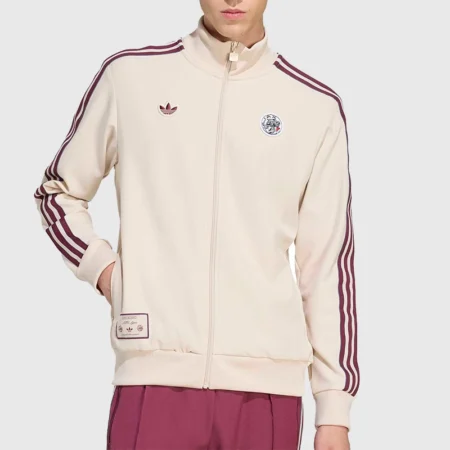 Adidas AFC Ajax 25-26 Track Jacket - Danezon