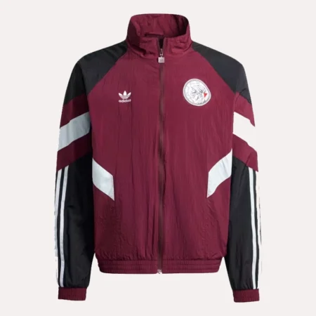 Adidas Ajax Amsterdam Track Jacket 2025