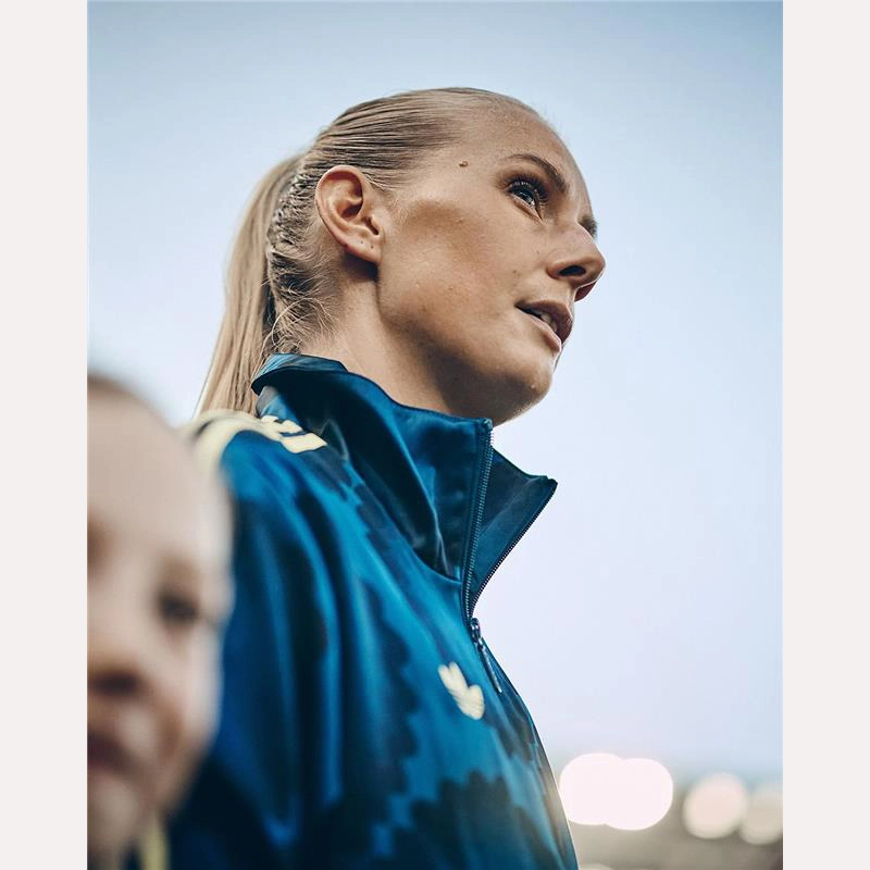 UEFA Womens Euro Adidas Sweden Track Jacket - 2025