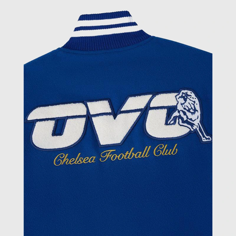 Chelsea FC Varsity Jacket | OVO x Chelsea FC Varsity Jacket