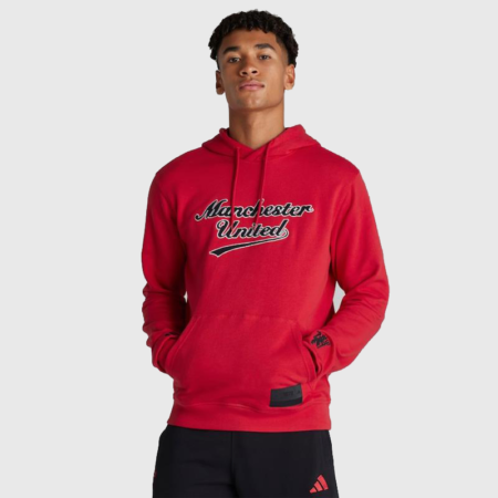 Manchester United X Adidas US Pack Hoodie | Danezon