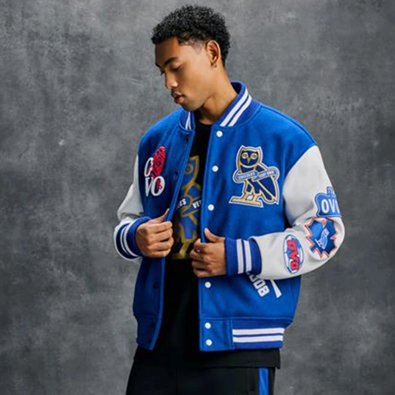 Chelsea FC Varsity Jacket | OVO x Chelsea FC Varsity Jacket