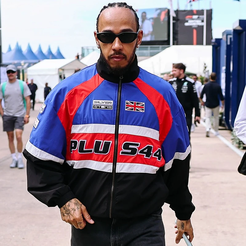 Lewis Hamilton Plus44 Silverstone Track Jacket | +44 Track Jacket