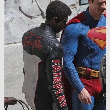 Edi Gathegi Superman 2025 Mister Terrific Jacket - Danezon