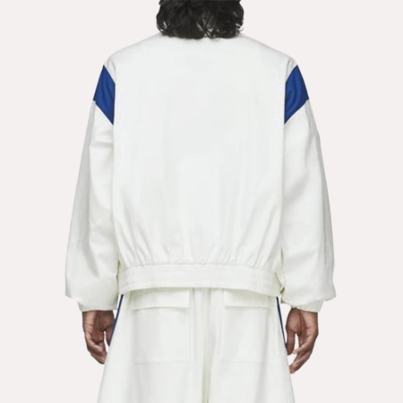 Adidas x Willy Chavarria Poplin Track Jacket White
