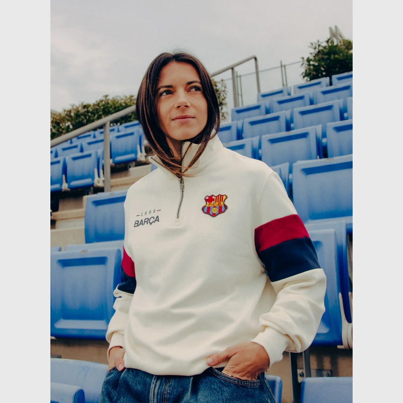 FC Barcelona Sweatshirt Retro 1899 - Danezon