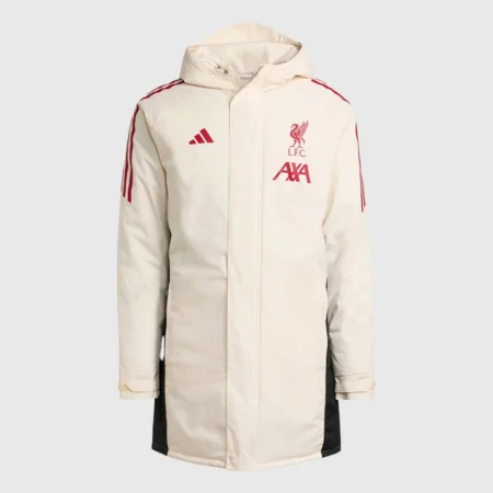 Shop the Adidas LFC 2025/26 Domestic Long Match Day Jacket