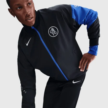 Buy the Chelsea FC Third Training Anthem Zip Up Jacket - 2025/26