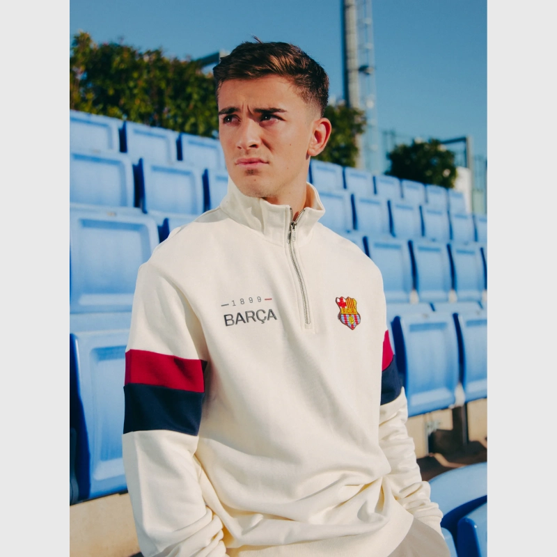 FC Barcelona Sweatshirt Retro 1899 - Danezon