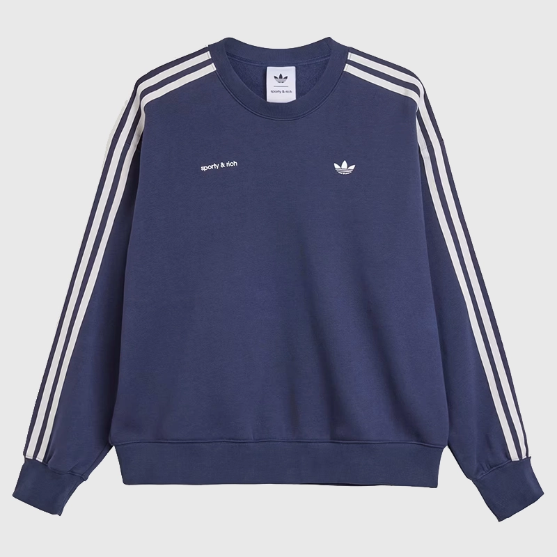 Sporty and Rich x Adidas Sweatshirt – Exclusive Edition
