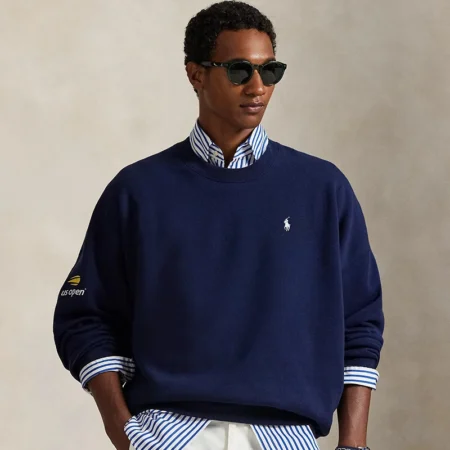 Ralph Lauren US Open 2025 Crewneck Sweatshirt - Danezon