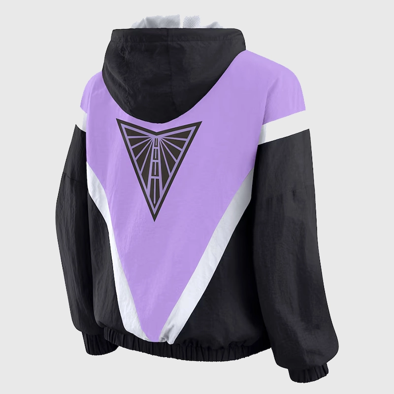 Golden State Valkyries Colorblock Jacket - In Sizes XS to 3XL