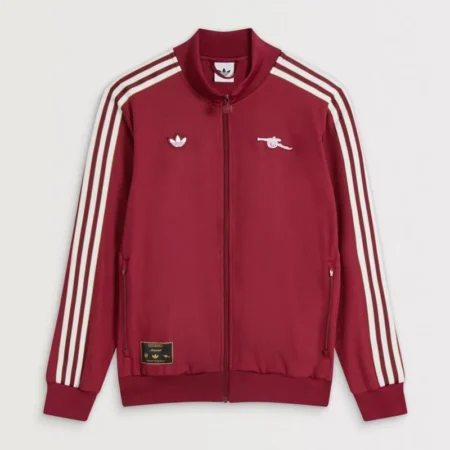 Arsenal adidas 25/26 Terrace Icons Track Jacket - Danezon