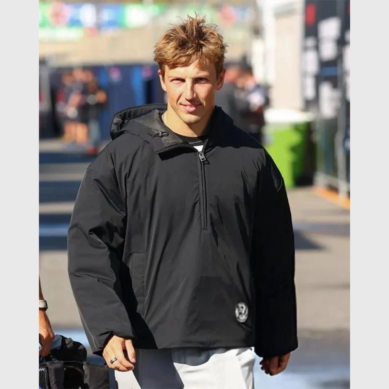 Liam Lawson F1 Grand Prix of Netherlands Jacket | Danezon