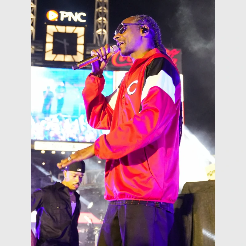Snoop Dogg Cincinnati Reds Jacket - Danezon