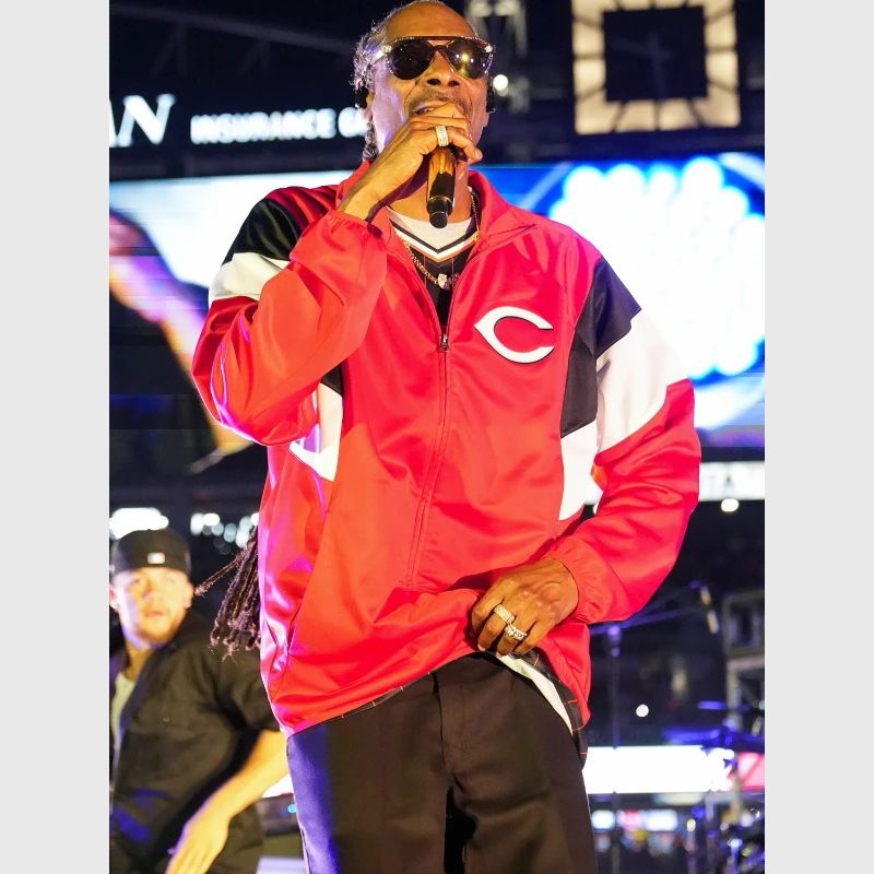 Snoop Dogg Cincinnati Reds Jacket - Danezon