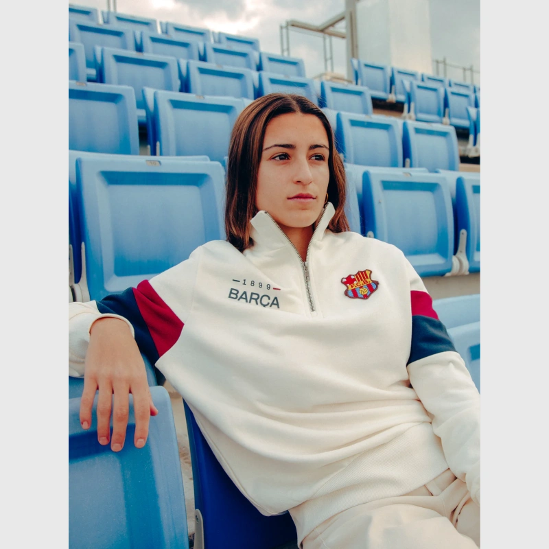 FC Barcelona Sweatshirt Retro 1899 - Danezon
