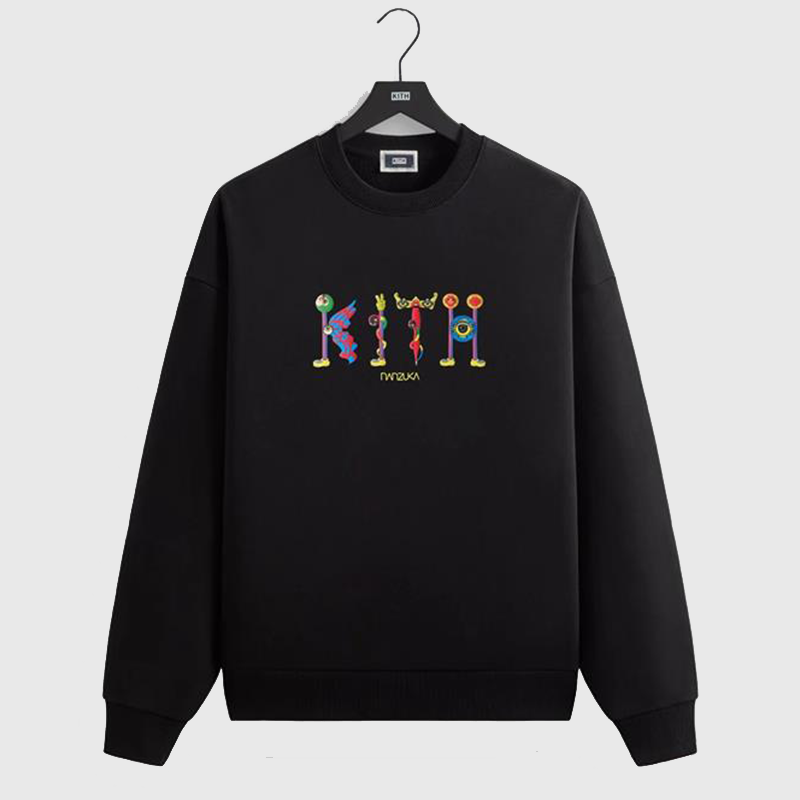 Kith For Nanzuka Gallery Tanaami Nelson Crewneck