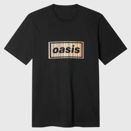 Paul Smith x Oasis Black Stripe Logo Tee | New Drop