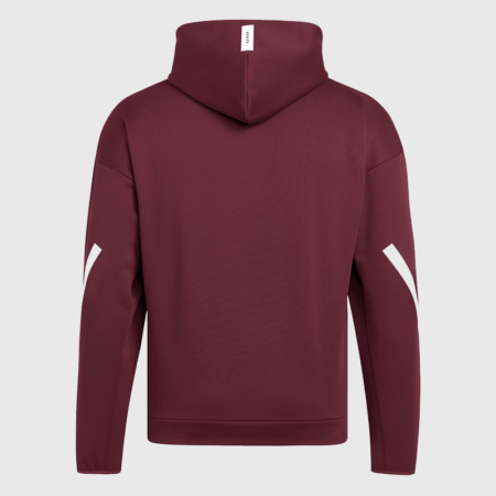 Adidas Texas A&M Aggies Full Zip Player Travel ZNE Hoodie