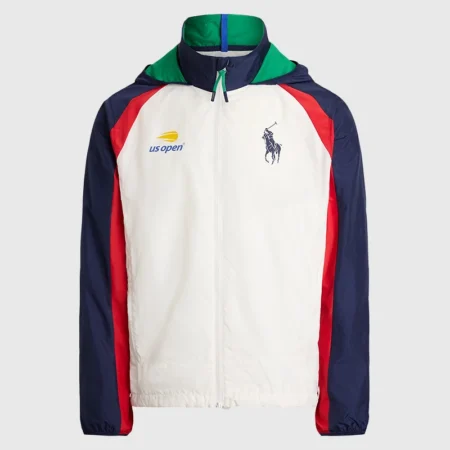 US Open Ralph Lauren Umpride Hooded Track Jacket - Danezon