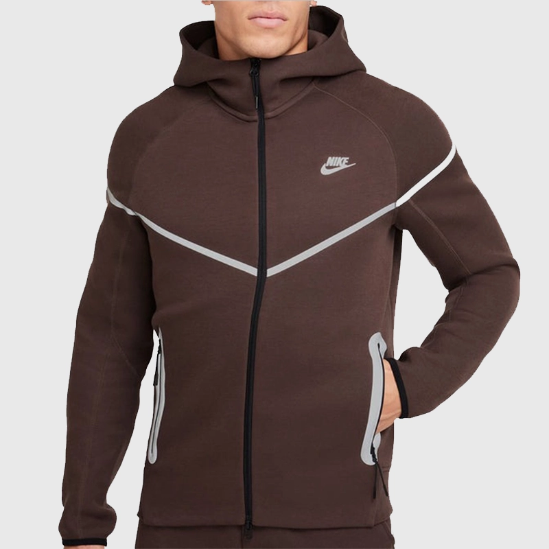 Nike Tech Brown Reflective Jacket | Brown Reflective Jacket Nike