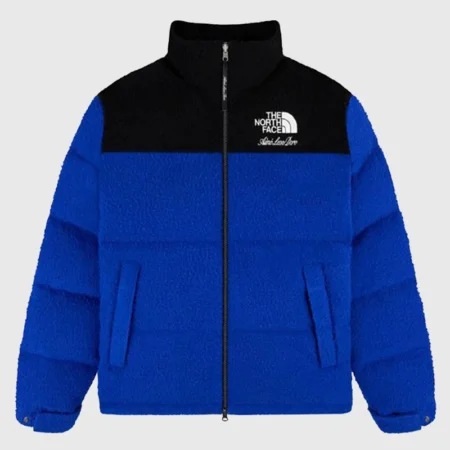 ALD x The North Face Casentino Nuptse Jacket - Blue and Green