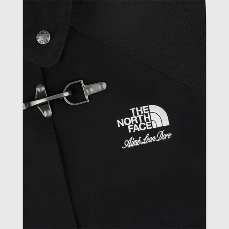 ALD x The North Face Firefighter Jacket - Black and White