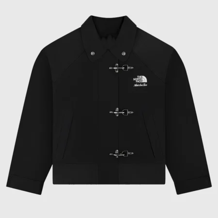 ALD x The North Face Firefighter Jacket - Black and White