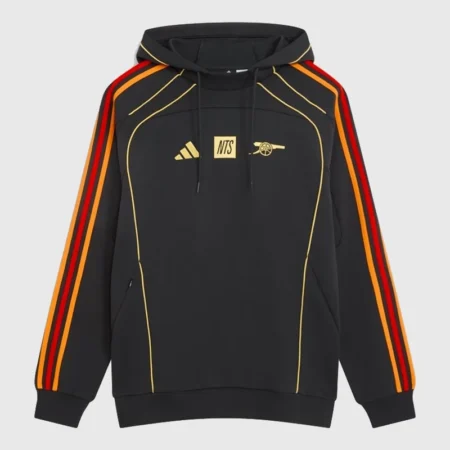 Adidas Arsenal x NTS Black Hoodie - Danezon
