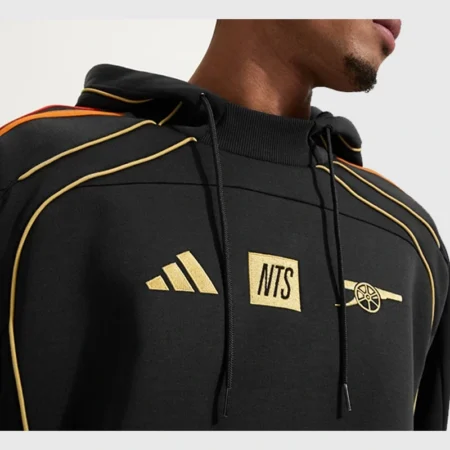 Adidas Arsenal x NTS Black Hoodie - Danezon