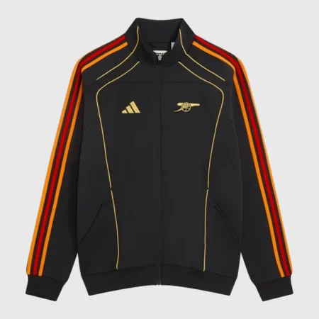 Adidas Arsenal x NTS Track Jacket - Black