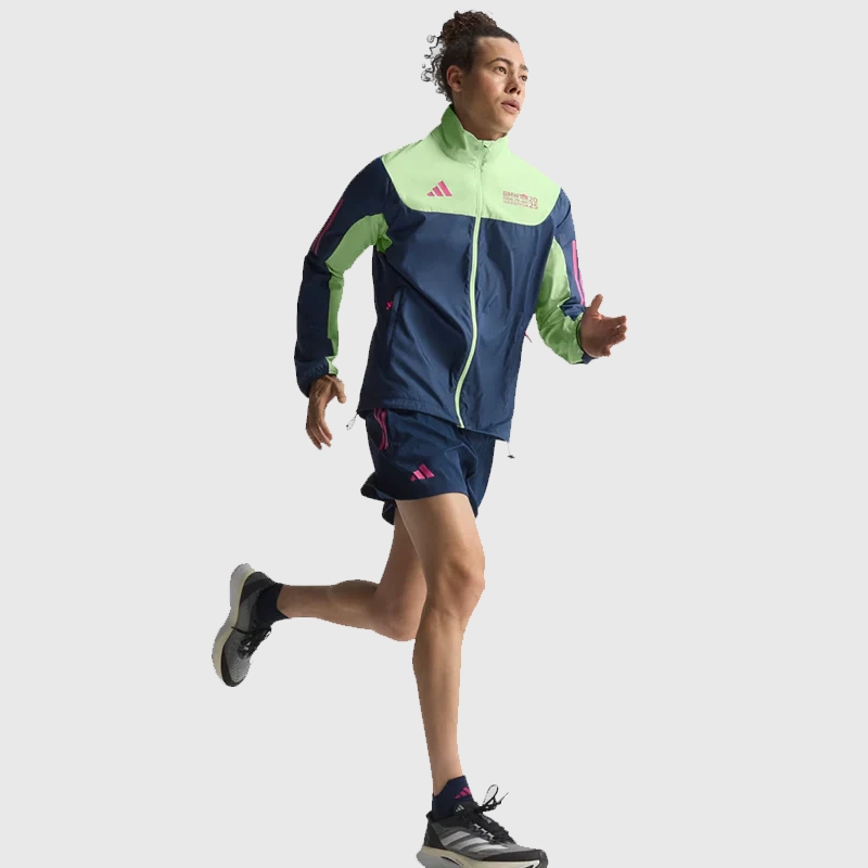 Adidasアディダス 2025年ベルリンマラソン ネイビー バーカー サイズS BMW Adidas Berlin Marathon Jacket 2025 - Danezon