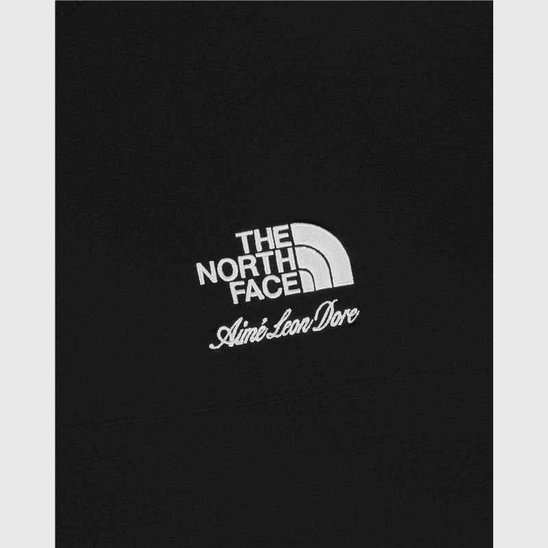 ALD x The North Face Nylon Denali Jacket - Black and Yellow