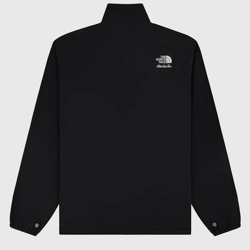 THE NORTH FACE Aime Leon Dore デナリ黒　Mサイズ ALD x The North Face Nylon Denali Jacket - Black and Yellow