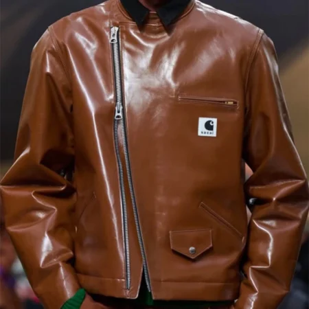 Sacai x Carhartt Leather Jacket | Carhartt WIP Sacai Leather Jacket
