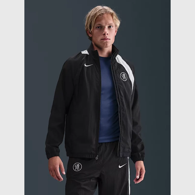 Buy - Chelsea Nike 2025-26 T90 Repel Track Jacket Black