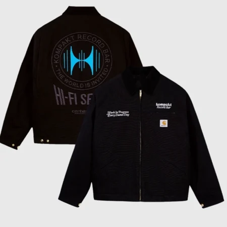 Buy Carhartt WIP Kompakt Record Bar Jacket - Danezon