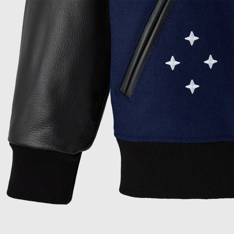 ブティック商品 NBA VARSITY JACKET ネイビー ジャケット 【公式通販】