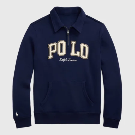 Mark Lee Polo Ralph Lauren Quarter-Zip Sweatshirt - Fleece
