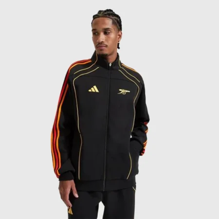 Adidas Arsenal x NTS Track Jacket - Black