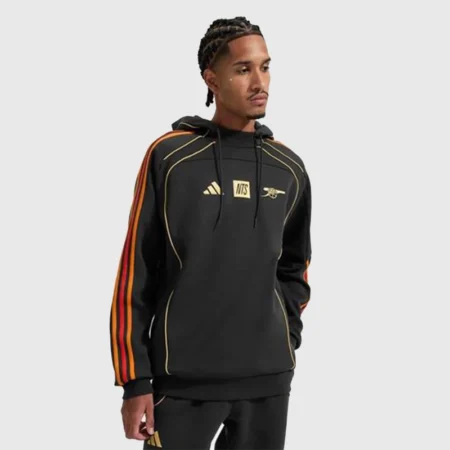 Adidas Arsenal x NTS Black Hoodie - Danezon